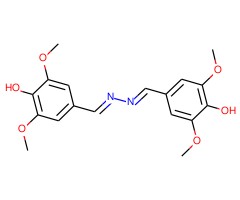 丁香醛连氮图片