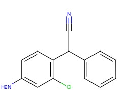 2-(4-氨基-2-氯苯基)-2-苯乙腈图片