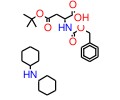 N-Cbz-L-天冬氨酸-4-叔丁酯图片
