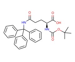 N-Boc-N’-三苯甲基-L-谷氨酰胺图片