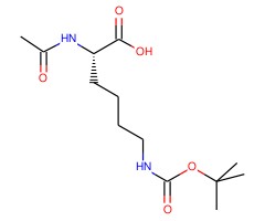 α-乙酰基-ε-Boc-L-赖氨酸图片