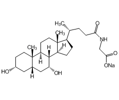 甘氨鹅脱氧胆酸钠图片