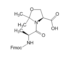(S)-3-[(S)-2-(Fmoc-氨基)丙酰基]-2,2-二甲基噁唑烷-4-甲酸图片