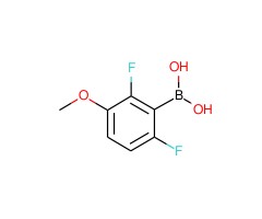 2，6-二氟-3-甲氧基苯硼酸图片