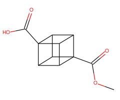 4-(甲氧羰基)立方烷甲酸图片