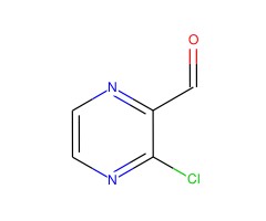 3-氯吡嗪-2-甲醛图片