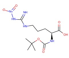 Nalpha-Boc-Nomega-硝基-L-精氨酸图片