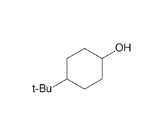 4-叔丁基环己醇, 顺式和反式混合物图片