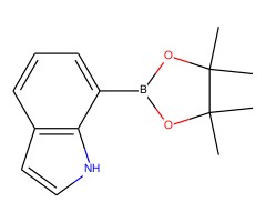 吲哚-7-硼酸频哪醇酯图片