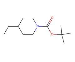 1-Boc-4-(碘甲基)哌啶图片