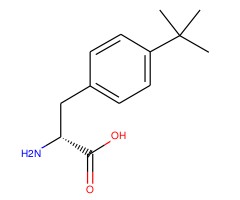 4-(叔丁基)-D-苯丙氨酸图片