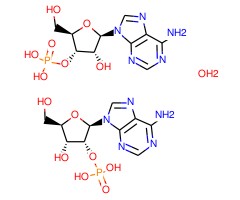 腺苷 2′(3′)-单磷酸混合异构体图片