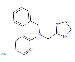 盐酸安他唑啉 盐酸盐图片