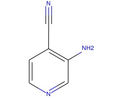 3-氨基-4-氰基吡啶图片