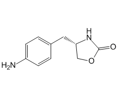 (S)-4-(4-氨基苄基)-2-噁唑烷酮图片