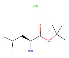 L-亮氨酸叔丁酯盐酸盐图片