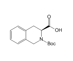 (S)-N-Boc-1,2,3,4-四氢异喹啉-3-甲酸图片