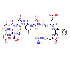 [Asn670, Leu671]-Amyloid β/A4 Precursor Protein 770 Fragment 667-676 trifluoroacetate salt图片