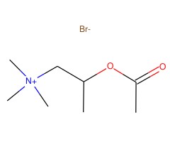 乙酰基-β-甲基溴胆碱图片