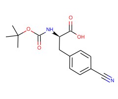 N-Boc-4-氰基-D-苯丙氨酸图片