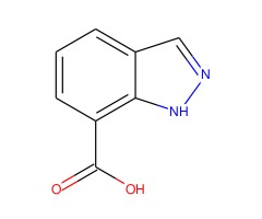 1H-吲唑-7-甲酸图片