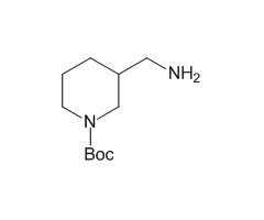 1-Boc-3-氨甲基哌啶图片