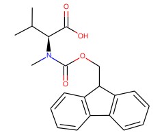 N-Fmoc-N-甲基-L-缬氨酸图片