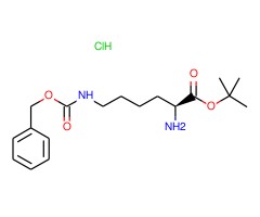 Nepsilon-Cbz-L-赖氨酸叔丁酯盐酸盐图片