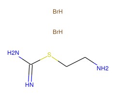 2-异硫脲 二氢溴酸图片