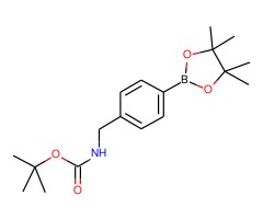 4-(N-Boc-氨甲基)苯硼酸频哪醇酯图片