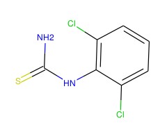 2,6-二氯苯基硫脲图片