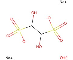 1,2-二羟基乙烷-1,2-二磺酸钠图片