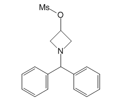 1-(二苯甲基)-3-氮杂环丁基甲磺酸酯图片