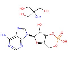 腺苷-3′,5′-环单磷酸 三羟甲基氨基甲烷盐图片