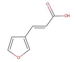 (E)-呋喃-3-丙烯酸图片