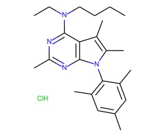 安塔拉明 盐酸盐图片