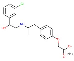 BRL 37344 钠盐 水合物图片