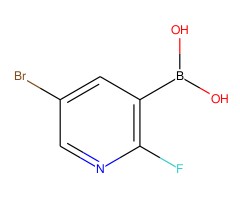 2-氟-5-溴-3-吡啶硼酸图片