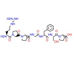 缓激肽片段 1-7图片