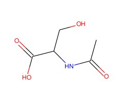 N-乙酰- DL -丝氨酸图片