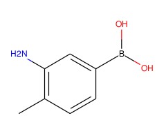 3-氨基-4-甲基苯硼酸图片