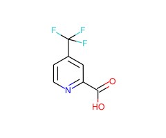 4-三氟甲基吡啶-2-甲酸图片