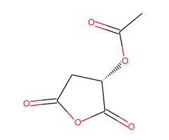 (S)-(-)-2-乙酰氧基琥珀酸酐图片
