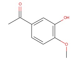 3-羟基-4-甲氧基苯乙酮图片