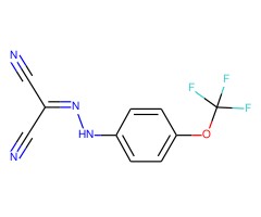 羰基氰化物 4-（三氟甲氧基）苯腙图片