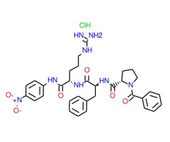 N-Benzoyl-Pro-Phe-Arg-p-nitroanilide hydrochloride图片