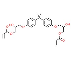 双酚 A 甘油二丙烯酸图片