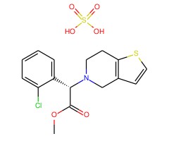 (±) 氯吡格雷 硫酸氢盐图片
