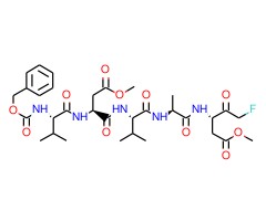 Z-Val-Asp(O-Me)-Val-Ala-Asp(O-Me) fluoromethyl ketone图片