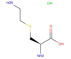 S-（2-氨基乙基）-L-半胱氨酸盐酸盐 盐酸盐图片